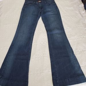 Lucky Brand Dark Blue Flare Jeans